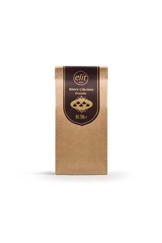 Elit Glutensiz Bitter Çikolata Damla Drop