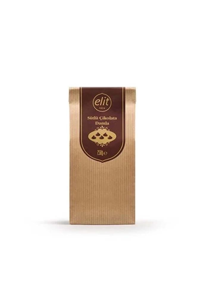 Elit Glutensiz Sütlü Çikolata Damla Drop