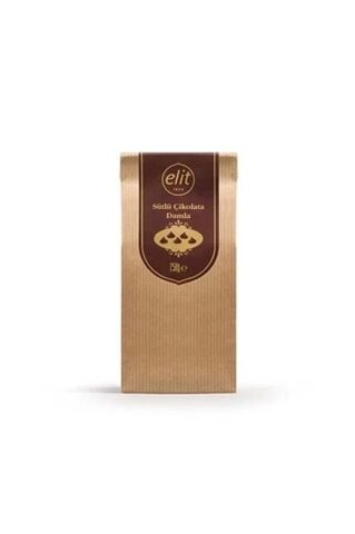 Elit Glutensiz Sütlü Çikolata Damla Drop