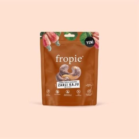Fropie Kavrulmuş Zarlı Kaju 75 gr