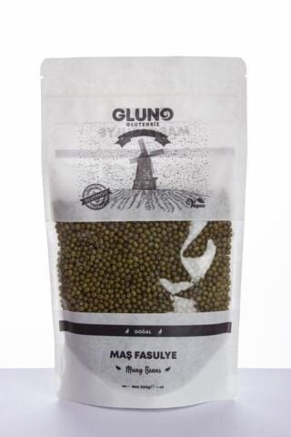 Gluno Glutensiz Maş Fasulye 500 gr