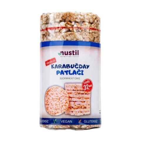 Nustil Glutensiz Karabuğday Patlağı 85 Gr