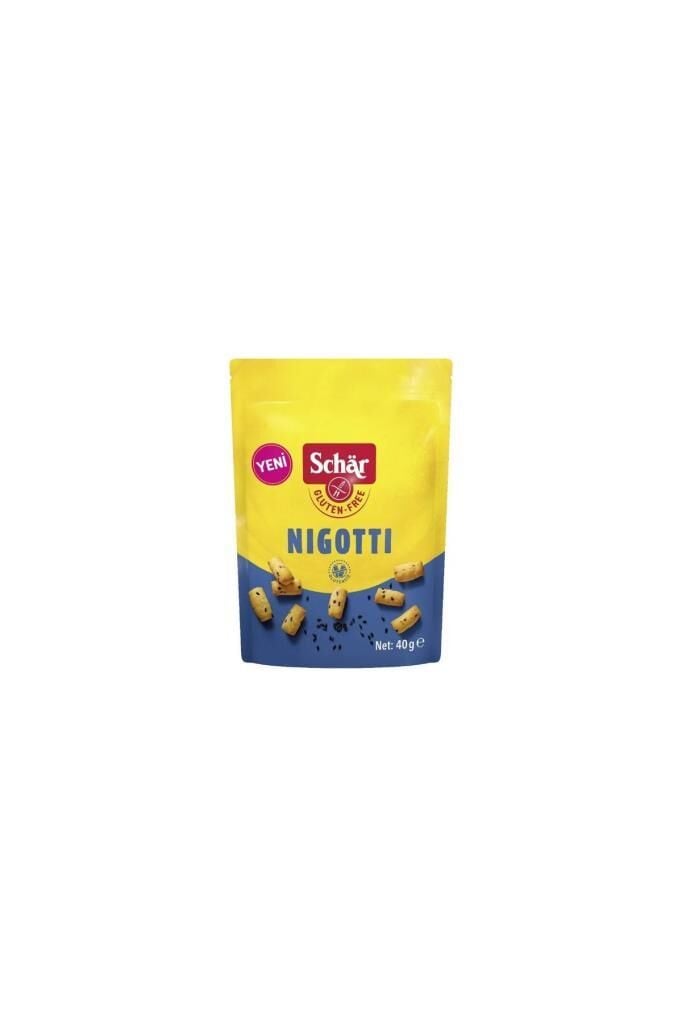 Schar Nigotti Çörek Otlu Mini Kraker 40 Gr