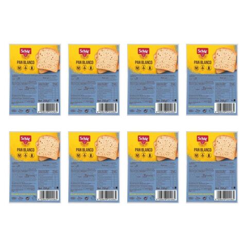 Schar Pan Blanco Glutensiz Ekmek 8Li Paket