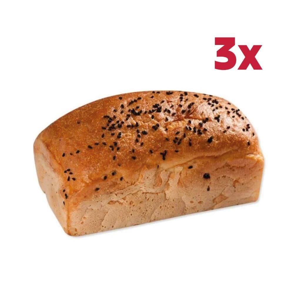 Gurme Glutensiz Tost Ekmeği 600 Gr x 3 Adet