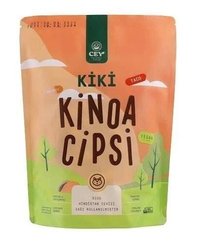 Cey glutensiz Tacolu Kinoa Cipsi 30 gr