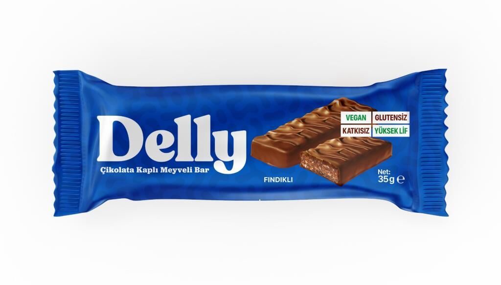 Delly Glutensiz Çikolatalı Fındıklı Bar