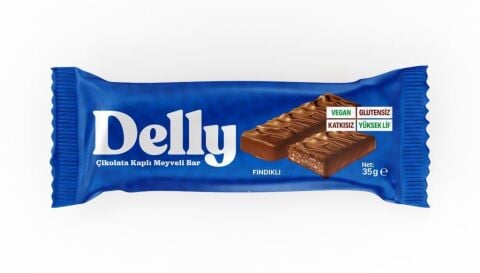Delly Glutensiz Çikolatalı Fındıklı Bar