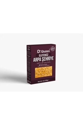 Dr. Gluten Glutensiz Arpa Şehriye 250 Gr