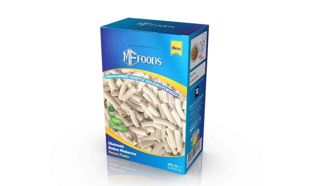 MF Foods Glutensiz Kalem Makarna 400 gr