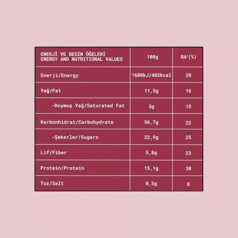 Fropie Glutensiz Proteinli Granola 240 Gr