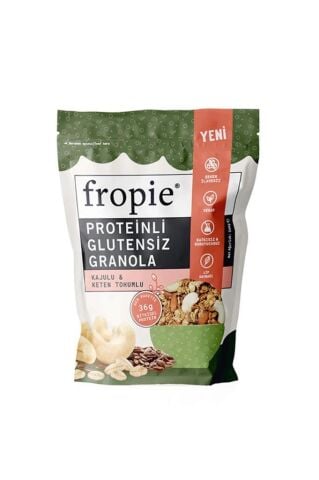 Fropie Glutensiz Proteinli Granola 240 Gr