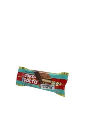 Ion Glutensiz Çikolata Kaplı Sütlü Gofret 38 gr