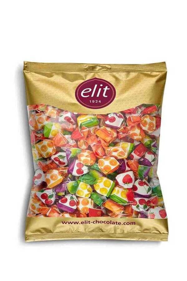 Elit Glutensiz Karışık Meyve Dolgulu Şeker 400 Gr