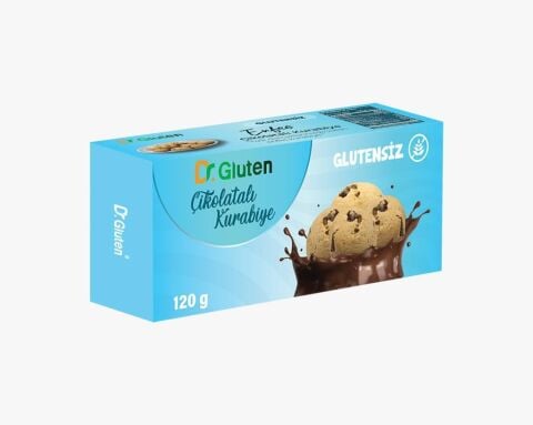 Dr. Gluten Glutensiz Çikolatalı Kurabiye 120 Gr