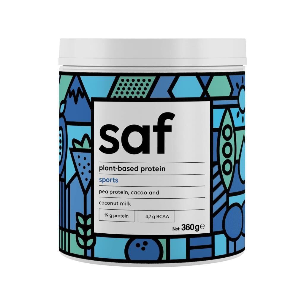 SAF Glutensiz Sports Mix 360 GR