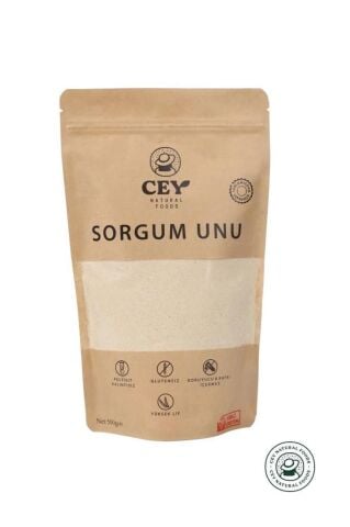 CEY GLUTENSİZ SORGUM UNU 500 GR