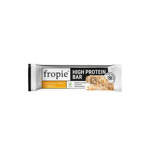 Fropie Glutensiz Yer Fıstıklı&Fındıklı Protein Bar 40 Gr