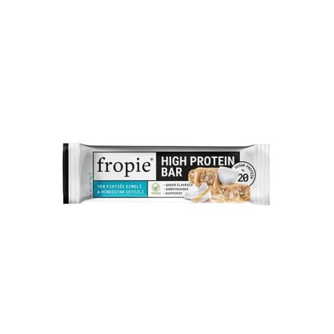 Fropie Glutensiz Yer Fıstıklı&Hindistan Cevizli 40 Gr