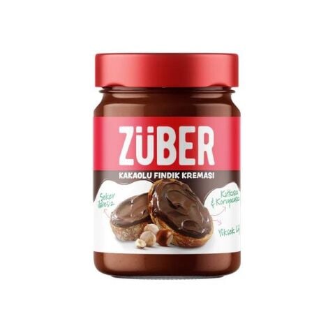 Züber Glutensiz Kakaolu Fındık Kreması 315 GR