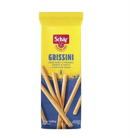 Schar Glutensiz Grissini 150 Gr