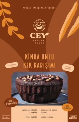 Cey Glutensiz Kiona Unlu Kek Karışımı 265gr