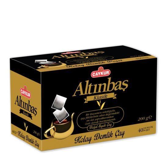 Çaykur Altınbaş Siyah Çay 200 gr