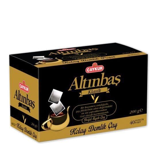 Çaykur Altınbaş Siyah Çay 200 gr