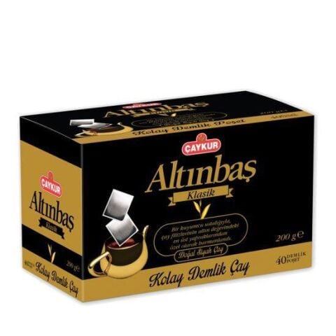 Çaykur Altınbaş Siyah Çay 200 gr