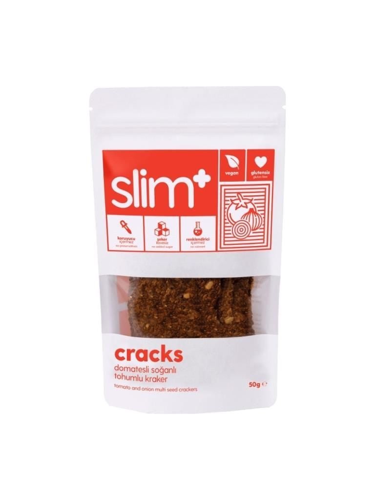 Slim Plus Glutensiz Domates Soğan Ve Tohumlu
