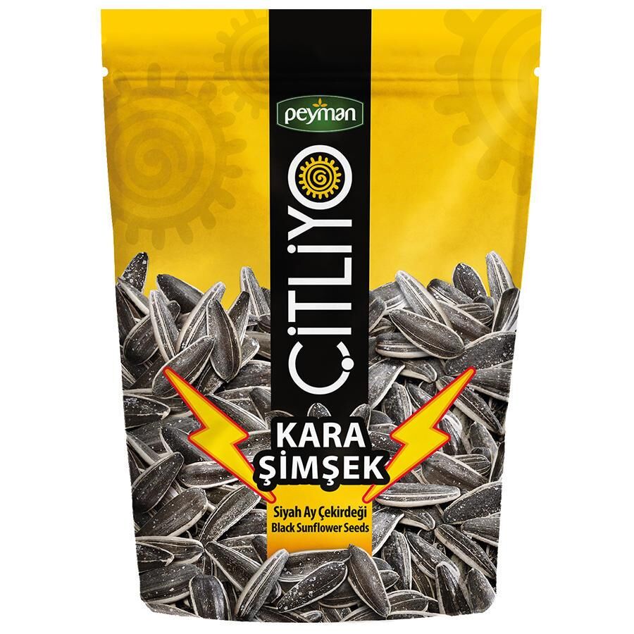 Peyman Çitliyo Glutensiz Kara Şimşek Klasik 120 Gr