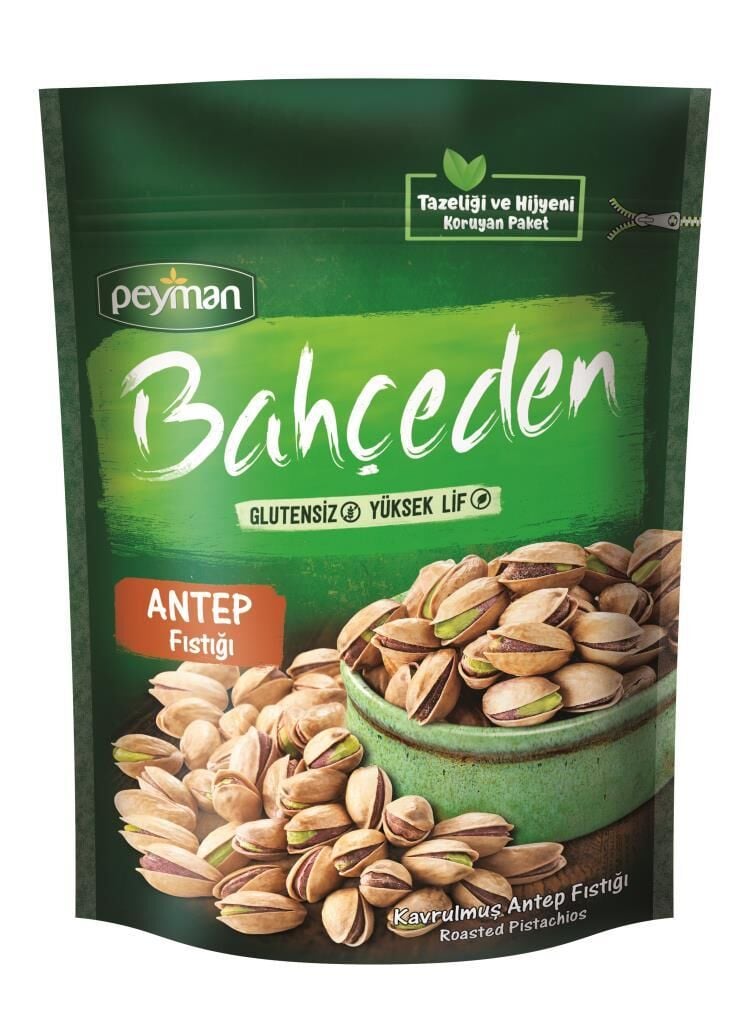 Peyman Bahçeden Glutensiz kavrulmuş antep fıstığı 110 Gr