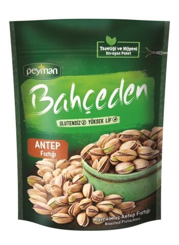 Peyman Bahçeden Glutensiz kavrulmuş antep fıstığı 110 Gr