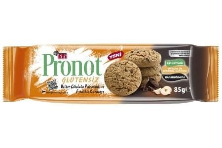 Pronot Glutensiz Çikolata Parçacıklı Kurabiye 85gr