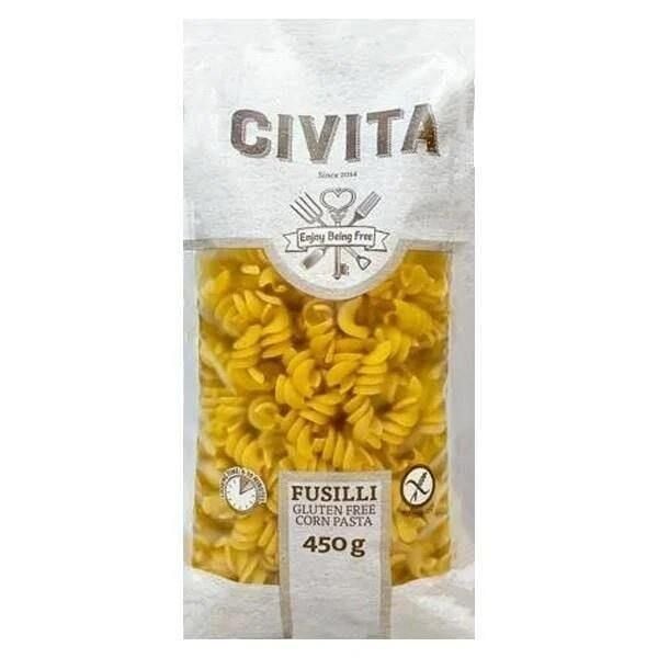 Glutensiz Civita Fusulli Makarna 450 gr