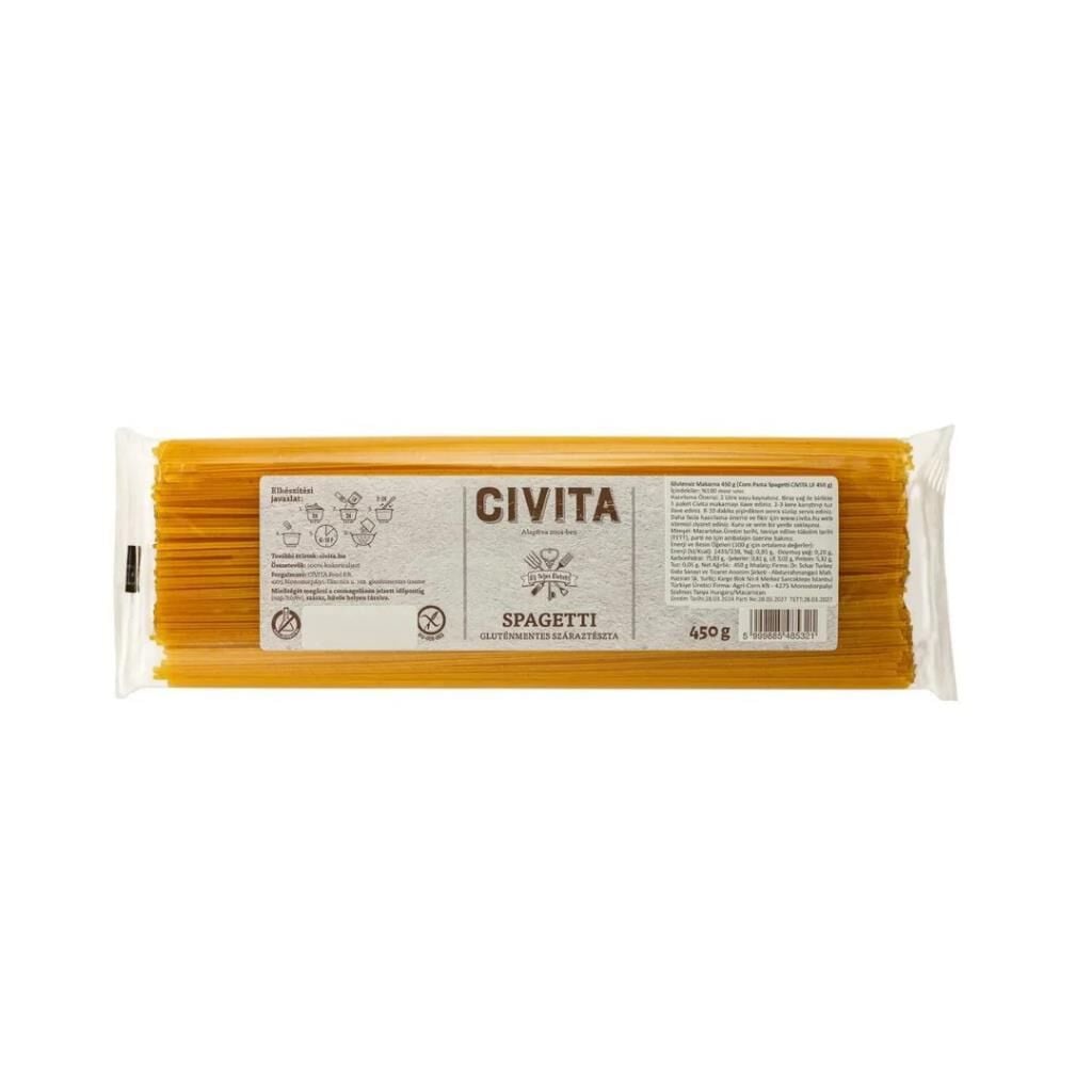 Glutensiz Civita Spagetti  Makarna 450 gr