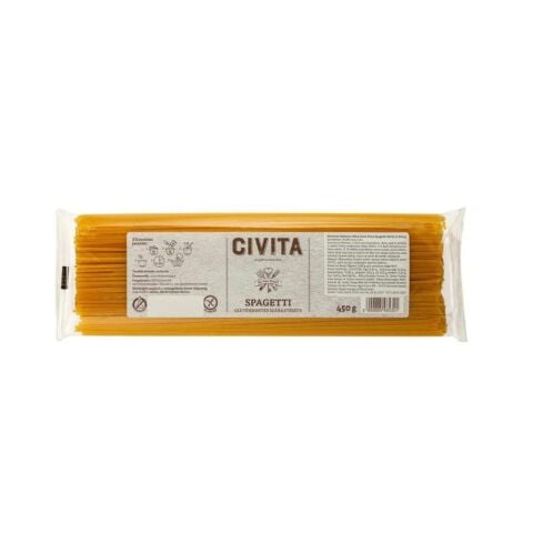 Glutensiz Civita Spagetti  Makarna 450 gr