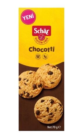 Schar Glutensiz Chocotti 70 Gr
