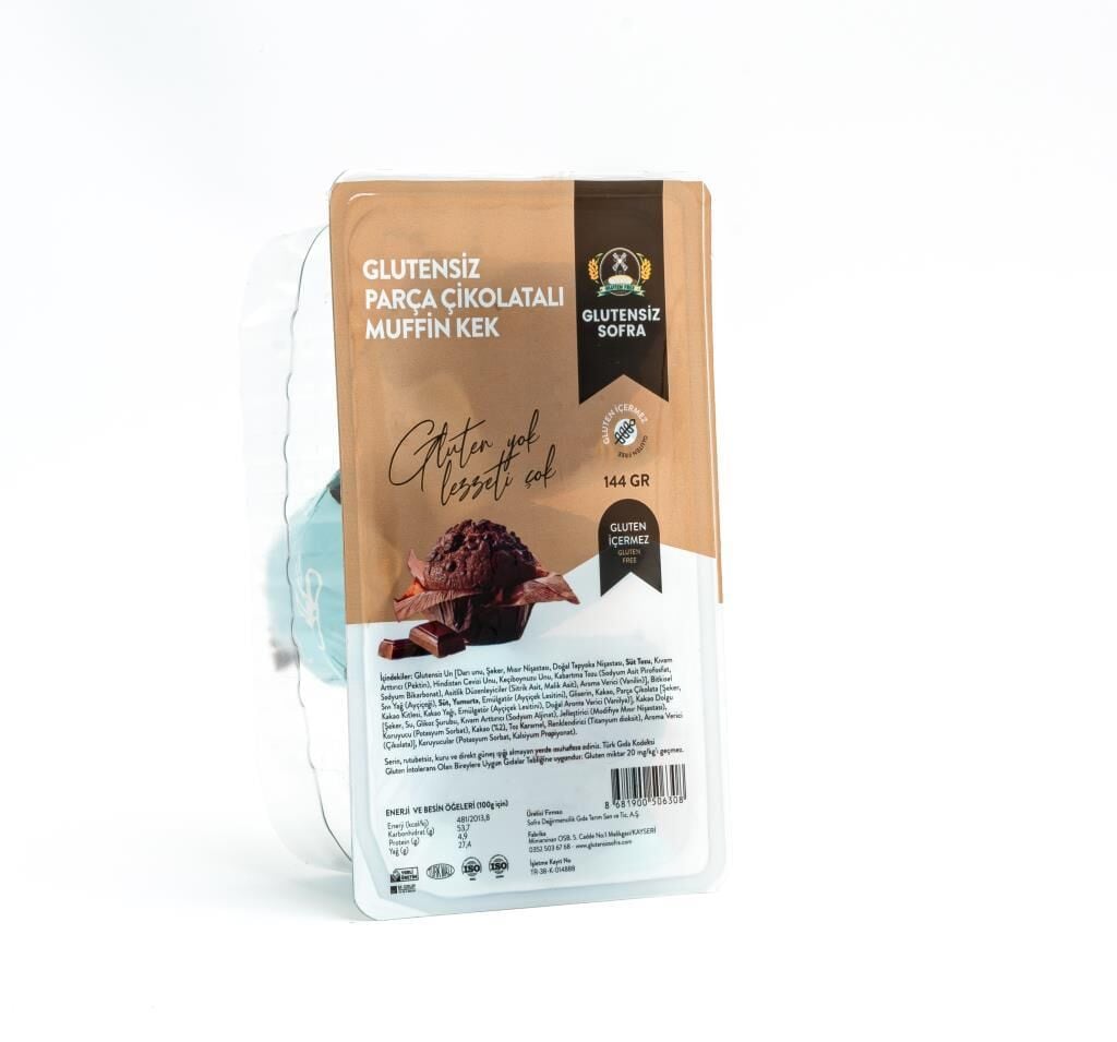 Sofra Glutensiz Çikolatalı Muffin Kek 144 GR