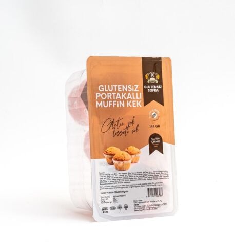 Sofra Glutensiz Portakallı Muffin Kek 144 GR