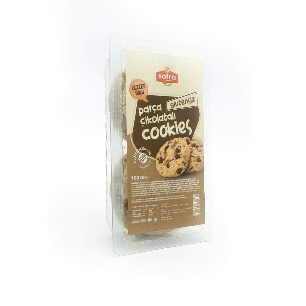 Sofra Glutensiz Cookies 100 GR