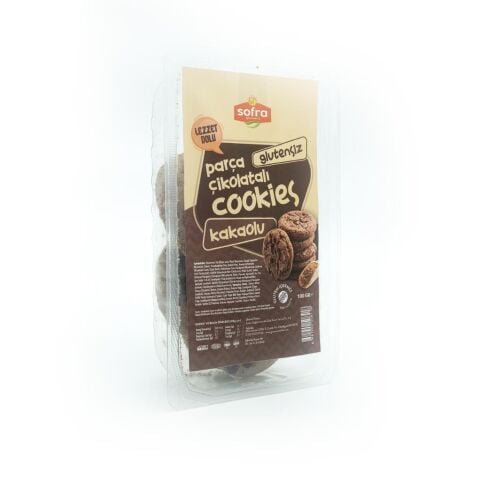 Sofra Glutensiz Kakaolu Cookies 100 gr