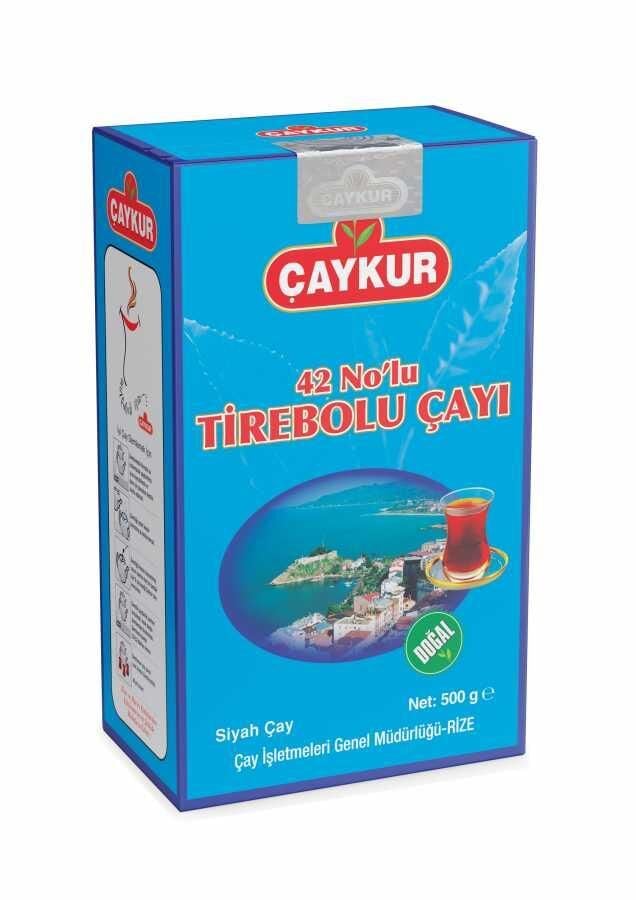 Çaykur 42 nolu tirebolu çayı 500gr