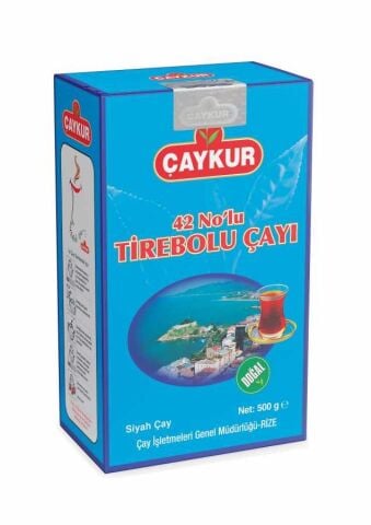 Çaykur 42 nolu tirebolu çayı 500gr