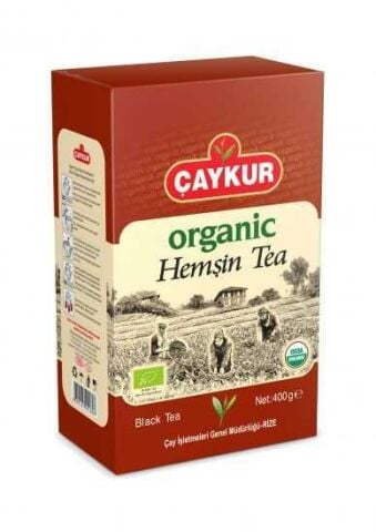 Çaykur Organik hemşin çayı (karton kutu) 400gr