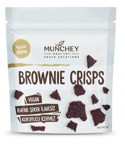 Münchey glutensiz brownie 40 gr