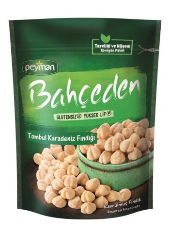 Peyman Bahçeden Glutensiz kavrulmuş fındık 160 gr