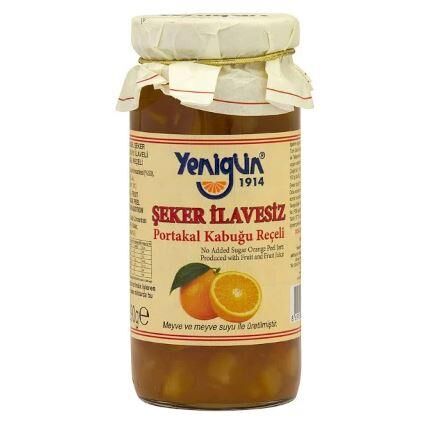 Yenigün portakal reçeli 290 gr