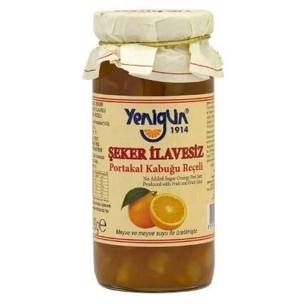 Yenigün portakal reçeli 290 gr
