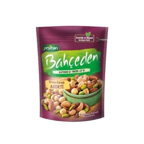 Peyman Bahçeden Glutensiz Ortaya Karışık Asorti